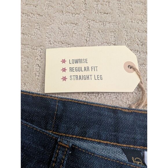 Lucky Brand Jeans Mens 38x31 Vintage Straight Low Rise Regular Fit Denim - Picture 5 of 13